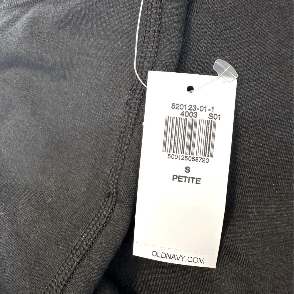 NWT Old Navy Extra High-Waisted CloudComfy Boot-Cut Leggings Black Jack Size SP - Picture 14 of 15